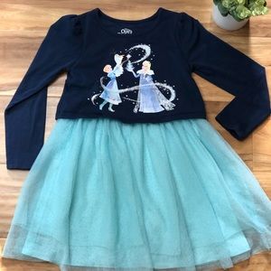 Disney Frozen Girls Dress
